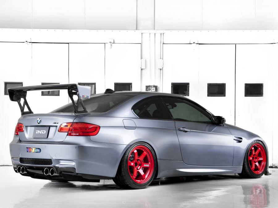  BMW M3 GTS by IND Distribution 2011 года  (фото 3 из 16)